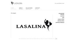 Desktop Screenshot of lasalina.de